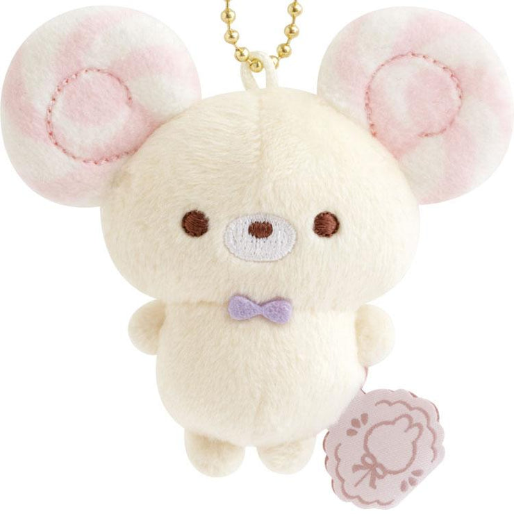 [Sugarcocomuu] -Lolli and Pop’s Candy Day- Mini Plush Cleaner - Chu Pop Candy Lolli San-X Official Japan 2025