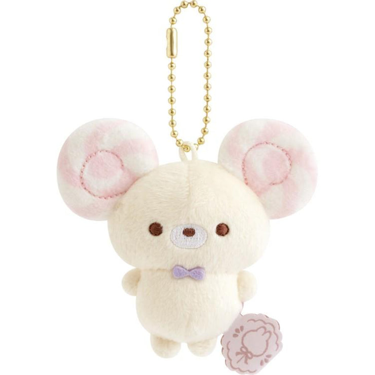 [Sugarcocomuu] -Lolli and Pop’s Candy Day- Mini Plush Cleaner - Chu Pop Candy Lolli San-X Official Japan 2025