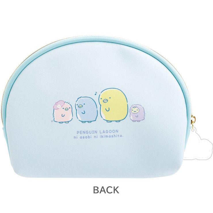 [Sumikko Gurashi] -Penguin Lagoon- Pouch 2025 San-X Official Japan