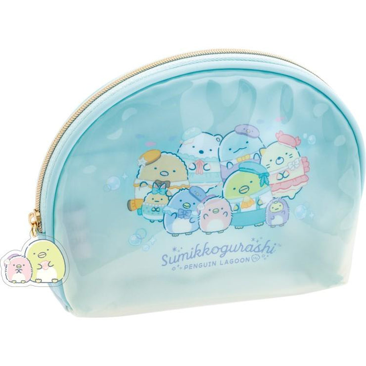 [Sumikko Gurashi] -Penguin Lagoon- Pouch 2025 San-X Official Japan