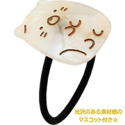 [Sumikko Gurashi] -Penguin Lagoon- Hair Tie -Neko 2025 San-X Official Japan