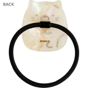 [Sumikko Gurashi] -Penguin Lagoon- Hair Tie -Neko 2025 San-X Official Japan