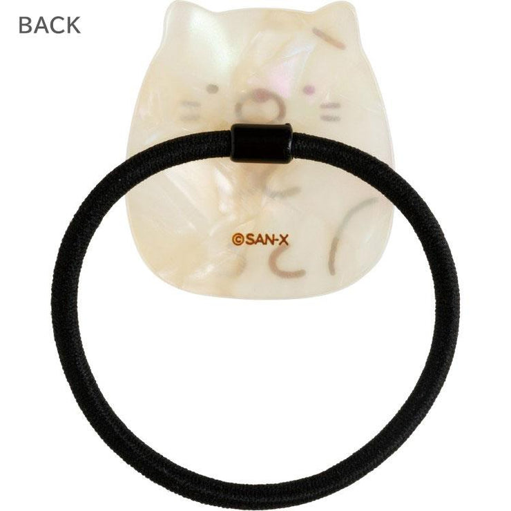[Sumikko Gurashi] -Penguin Lagoon- Hair Tie -Neko 2025 San-X Official Japan