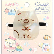 [Sumikko Gurashi] -Penguin Lagoon- Hair Tie -Neko 2025 San-X Official Japan