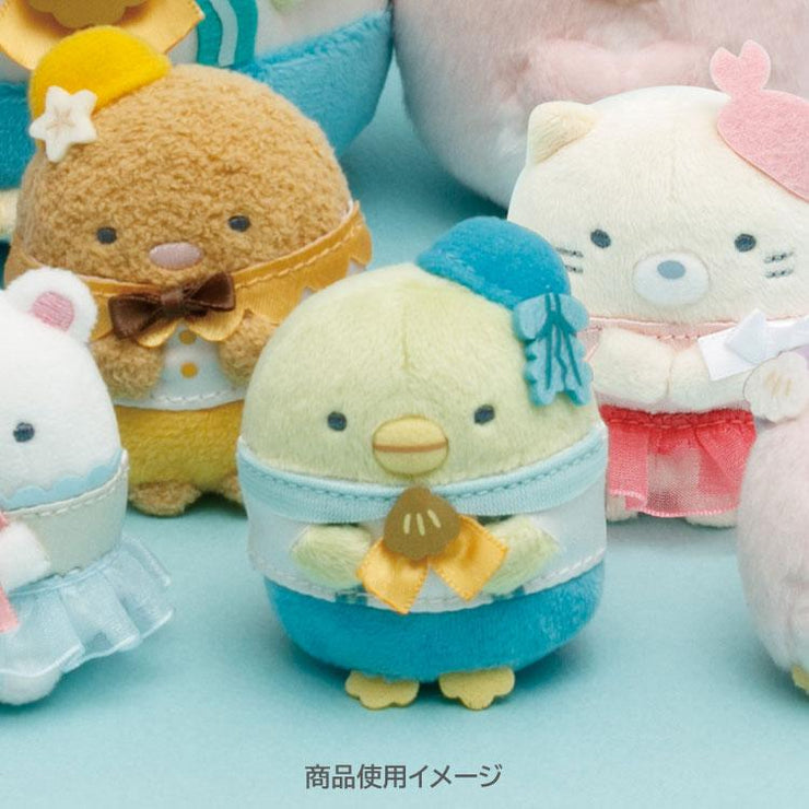 [Sumikko Gurashi] -Penguin Lagoon- Tenori Plush Toy -Penguin? 2025 San-X Official Japan