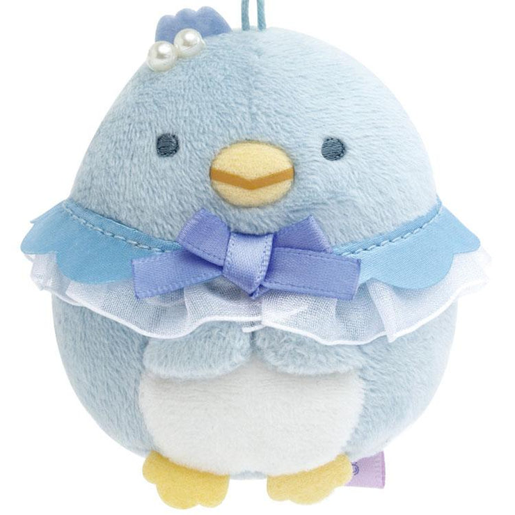 [Sumikko Gurashi] -Penguin Lagoon- Burasage Mascot Strap -Penguin (Honmono) 2025 San-X Official Japan