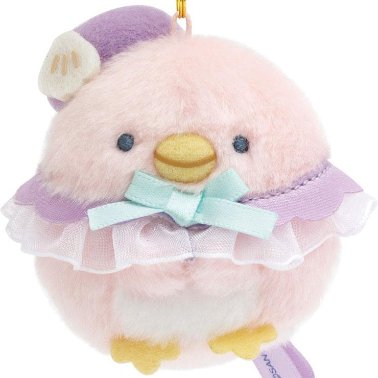 [Sumikko Gurashi] -Penguin Lagoon- Burasage Mascot Strap -Penguin Hina 2025 San-X Official Japan