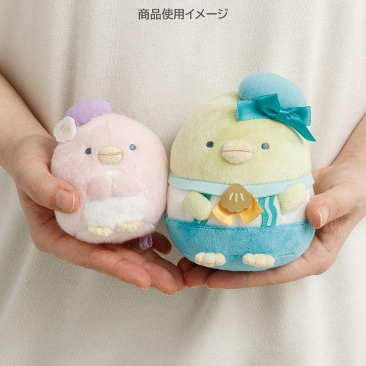 [Sumikko Gurashi] -Penguin Lagoon- Atsumete Plush Toy -Penguin? 2025 San-X Official Japan