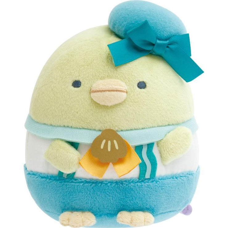 [Sumikko Gurashi] -Penguin Lagoon- Atsumete Plush Toy -Penguin? 2025 San-X Official Japan