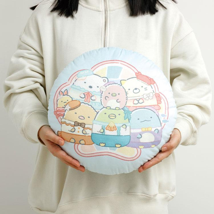 2025サマーセールしろくま Sumikko Gurashi] -Penguin Lagoon- Cushion 2025 San-X