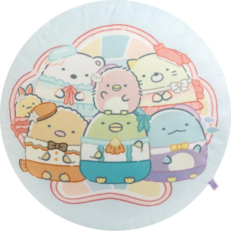 [Sumikko Gurashi] -Penguin Lagoon- Cushion 2025 San-X Official Japan