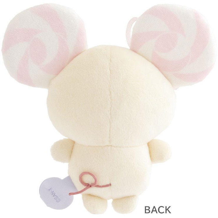 [Sugarcocomuu] -Lolli and Pop’s Candy Day- Plush Toy - Chu Pop Candy Lolli San-X Official Japan 2025