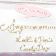 [Sugarcocomuu] -Lolli and Pop’s Candy Day- Pen Pouch  San-X Official Japan 2025