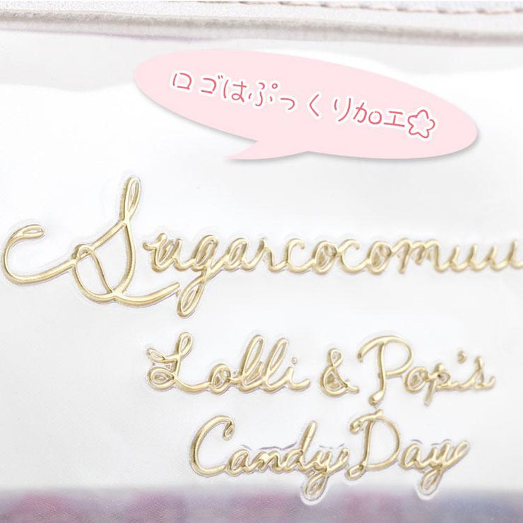 [Sugarcocomuu] -Lolli and Pop’s Candy Day- Pen Pouch  San-X Official Japan 2025