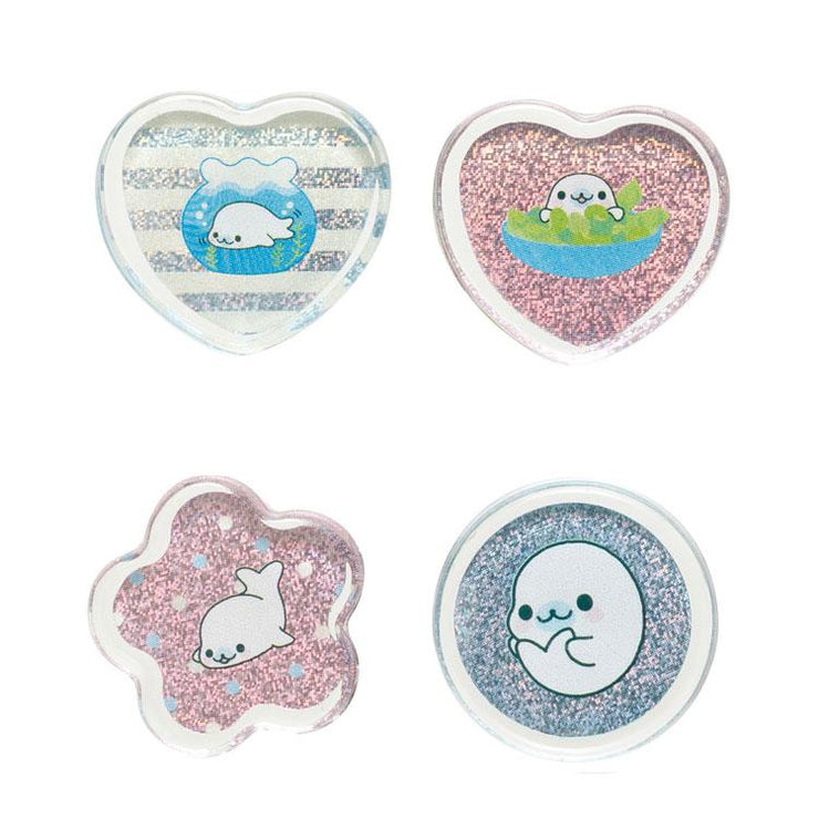 [Mamegoma] Flake Sticker Set 2025 San-X Official Japan