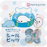 [Mamegoma] Flake Sticker Set 2025 San-X Official Japan