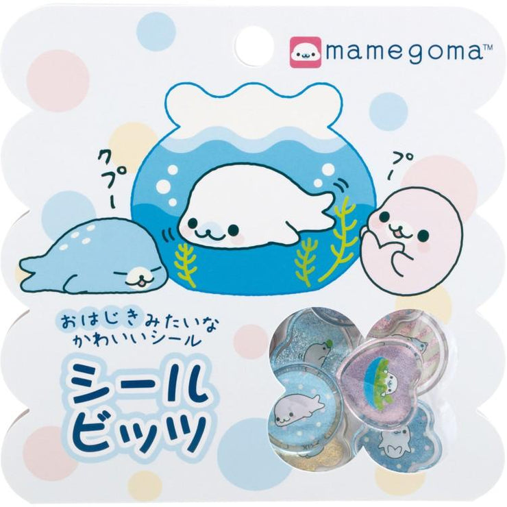 [Mamegoma] Flake Sticker Set 2025 San-X Official Japan