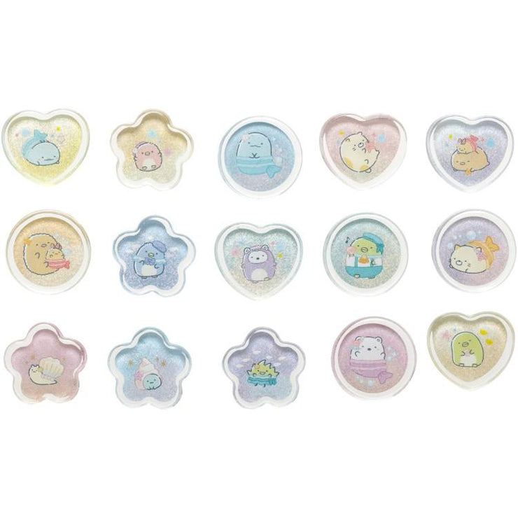 [Sumikko Gurashi] Flake Sticker Set -A 2025 San-X Official Japan