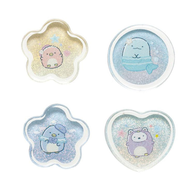 [Sumikko Gurashi] Flake Sticker Set -A 2025 San-X Official Japan