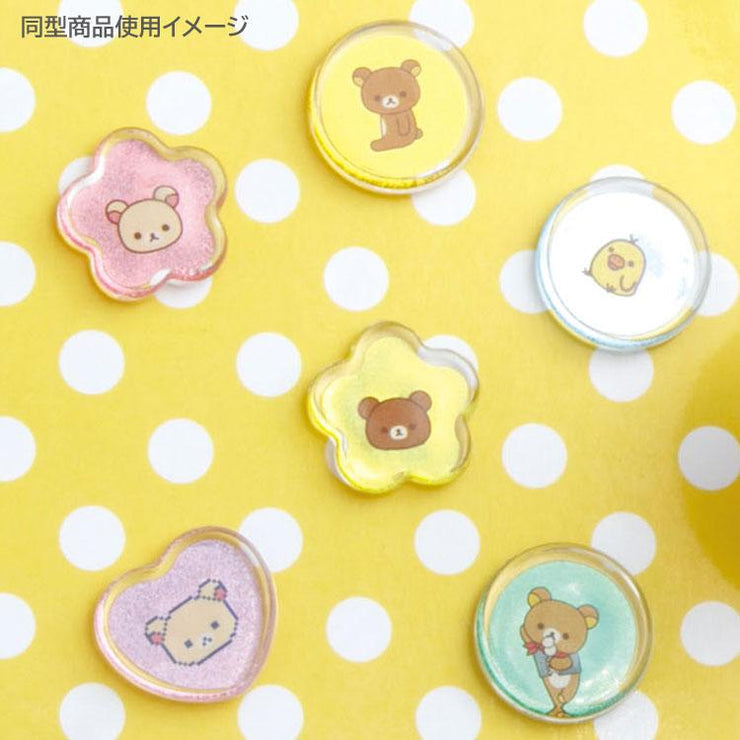 [Sumikko Gurashi] Flake Sticker Set -A 2025 San-X Official Japan
