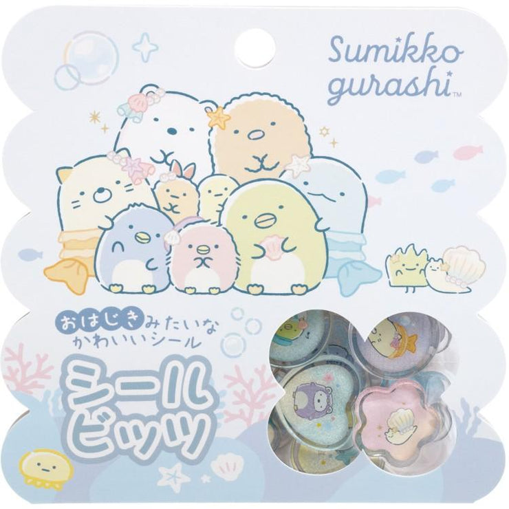 [Sumikko Gurashi] Flake Sticker Set -A 2025 San-X Official Japan