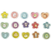 [Sumikko Gurashi] Flake Sticker Set -B 2025 San-X Official Japan