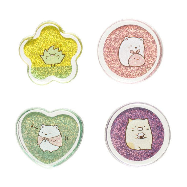 [Sumikko Gurashi] Flake Sticker Set -B 2025 San-X Official Japan
