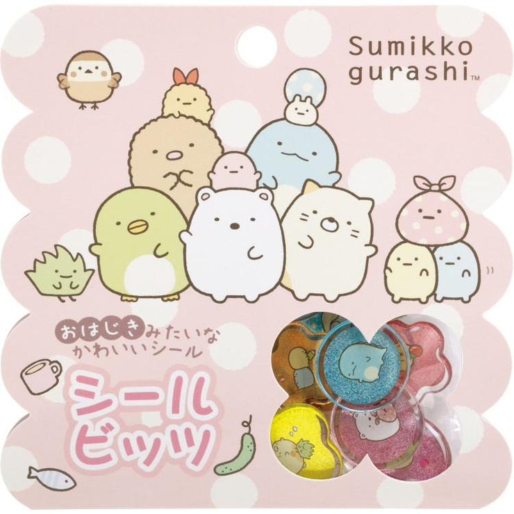 [Sumikko Gurashi] Flake Sticker Set -B 2025 San-X Official Japan