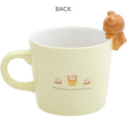 [Rilakkuma] Mug with Mascot - Rilakkuma San-X Official Japan 2025