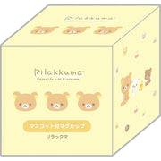 [Rilakkuma] Mug with Mascot - Rilakkuma San-X Official Japan 2025