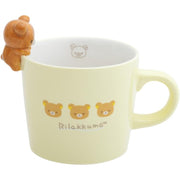 [Rilakkuma] Mug with Mascot - Rilakkuma San-X Official Japan 2025