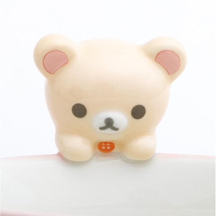 [Rilakkuma] Mug with Mascot - Korilakkuma San-X Official Japan 2025