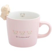 [Rilakkuma] Mug with Mascot - Korilakkuma San-X Official Japan 2025