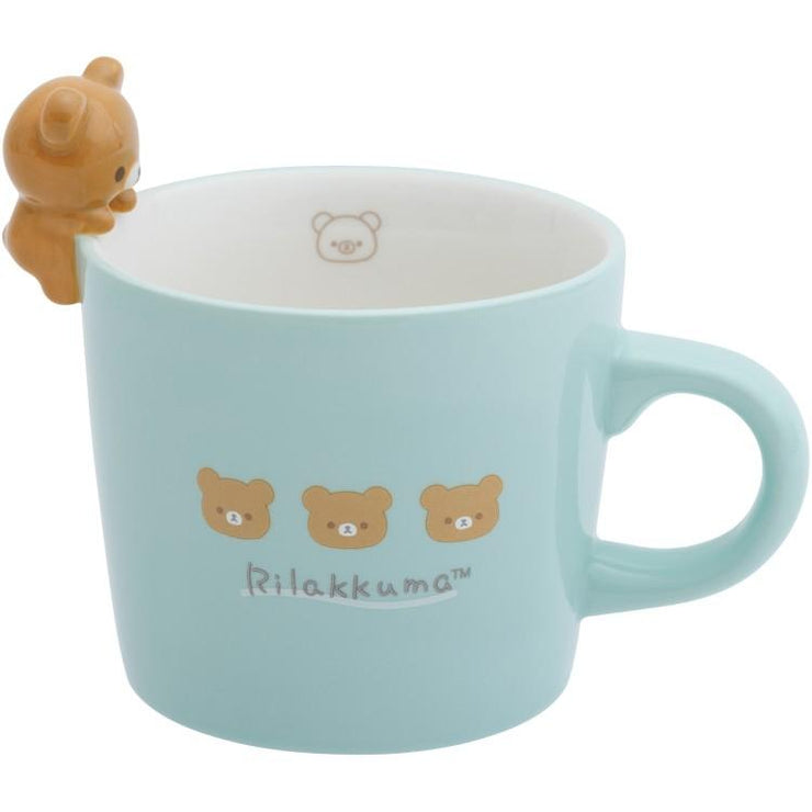 [Rilakkuma] Mug with Mascot - Chairoi Koguma San-X Official Japan 2025