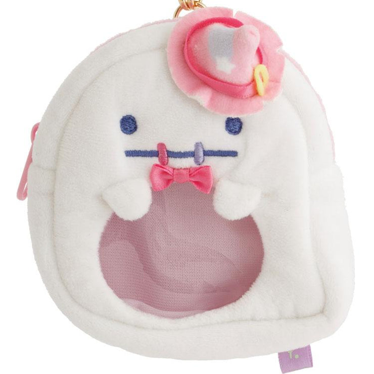 [Sumikko Gurashi] -Spooky Halloween- Odekake Sumikko Plush Pouch -Obake 2025 San-X Official Japan