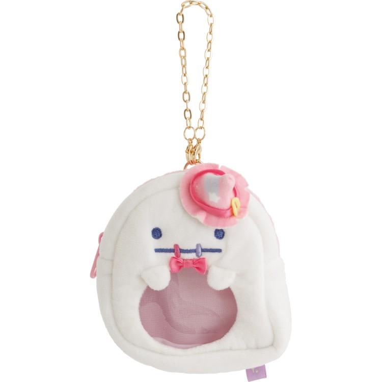 Sumikko Gurashi] -Spooky Halloween- Odekake Sumikko Plush Pouch