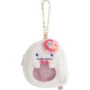 [Sumikko Gurashi] -Spooky Halloween- Odekake Sumikko Plush Pouch -Obake 2025 San-X Official Japan