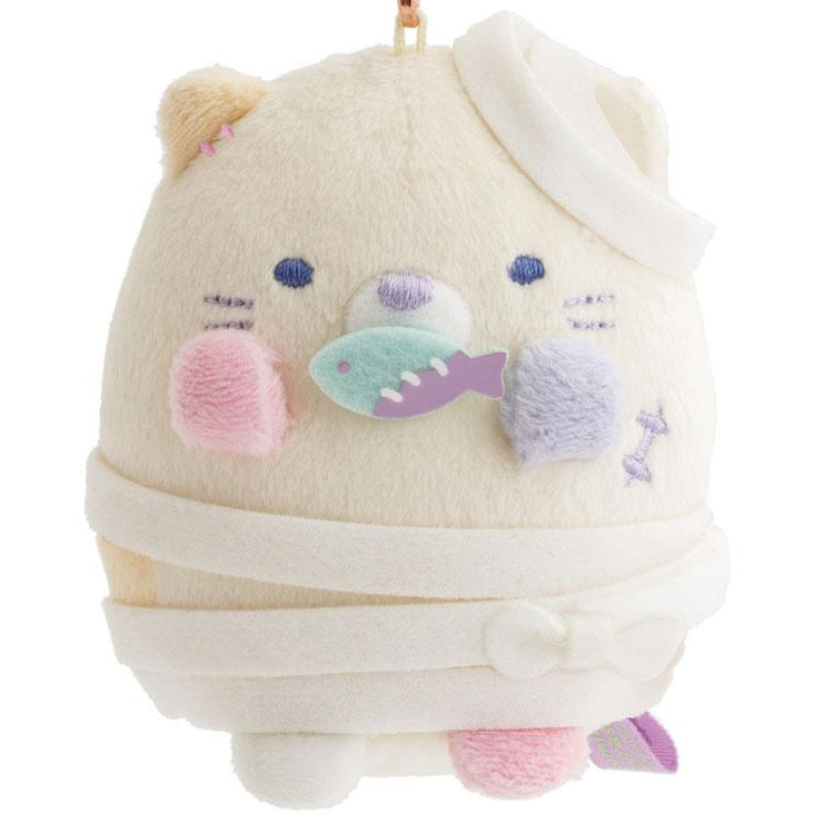 ぬいぐるみ FROM JAPANPrankyPeanut SneakyChestnut Sumikko Gurashi] -Spooky Halloween- Burasage Mascot Strap