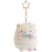 [Sumikko Gurashi] -Spooky Halloween- Burasage Mascot Strap -Neko 2025 San-X Official Japan