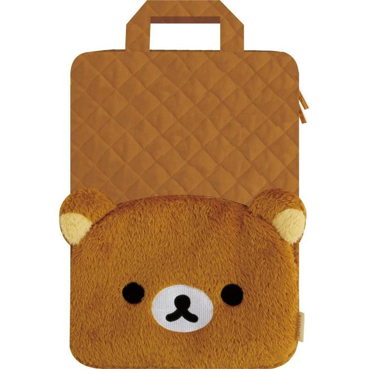 [Rilakkuma] -Stay With Me- Laptop Case  2025 San-X Official Japan