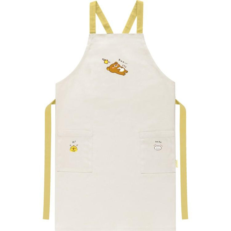 [Rilakkuma] -Stay With Me- Apron 2025 San-X Official Japan