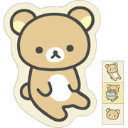 [Rilakkuma] Die-Cut Mini Envelope 4-Set San-X Official Japan 2025