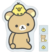 [Rilakkuma] Die-Cut Mini Envelope 4-Set San-X Official Japan 2025