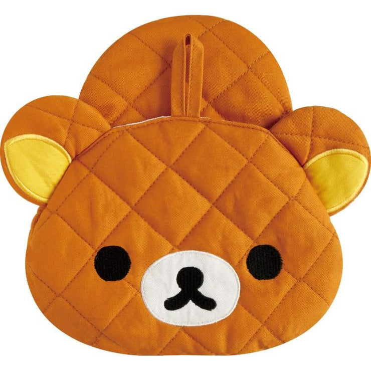 [Rilakkuma] -Stay With Me- Oven Mitt Set (2 Pieces) 2025 San-X Official Japan