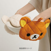 [Rilakkuma] -Stay With Me- Oven Mitt Set (2 Pieces) 2025 San-X Official Japan