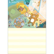 [Rilakkuma] -Stay With Me- A6 Memo Pad -A 2025 San-X Official Japan