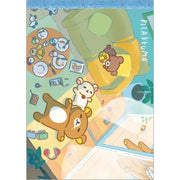 [Rilakkuma] -Stay With Me- A6 Memo Pad -A 2025 San-X Official Japan
