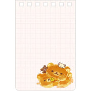 [Rilakkuma] -Stay With Me- 2Ring Memo Pad -A 2025 San-X Official Japan