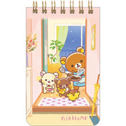 [Rilakkuma] -Stay With Me- 2Ring Memo Pad -A 2025 San-X Official Japan