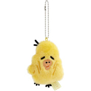 [Rilakkuma] -Stay With Me- Burasage Plush Strap -Kiiroi Tori 2025 San-X Official Japan